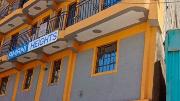 Spacious One-Bedroom Apartments in Mlolongo Phase 2