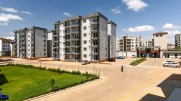 Apartment For Sale at SunPark Residence in Syokimau, Off Mombasa Rd and -800m behind Gateway Mall!